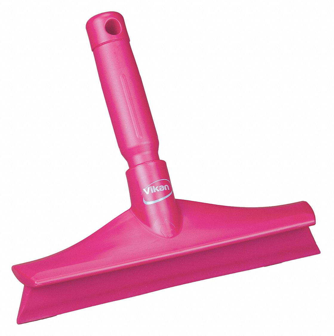 VIKAN 9.4 inW Straight Rubber Floor Squeegee With Handle, Pink - 30PC57 ...