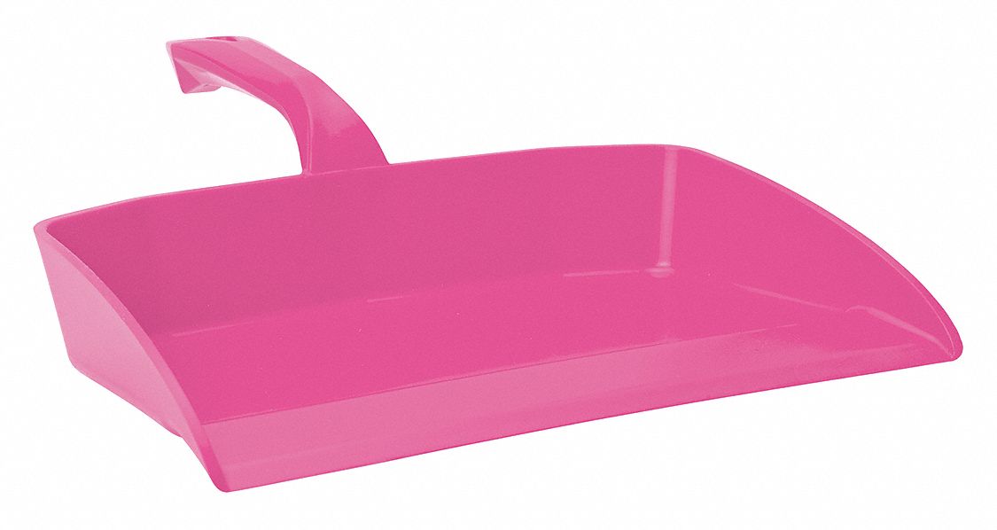 12IN DUST PAN, PINK