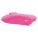 PAIL LID,PINK,12 1/4 IN DIAMETER