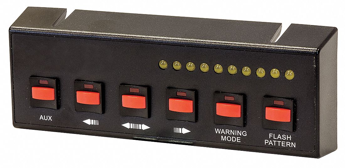 BUYERS PRODUCTS Switch Panel, Aluminum 30PC876391206 Grainger