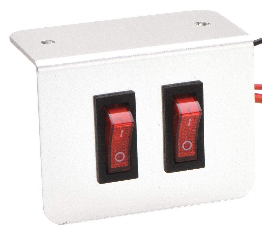 BUYERS PRODUCTS, Rocker Switch, On/Off, Automotive Switch - 30PD12 ...