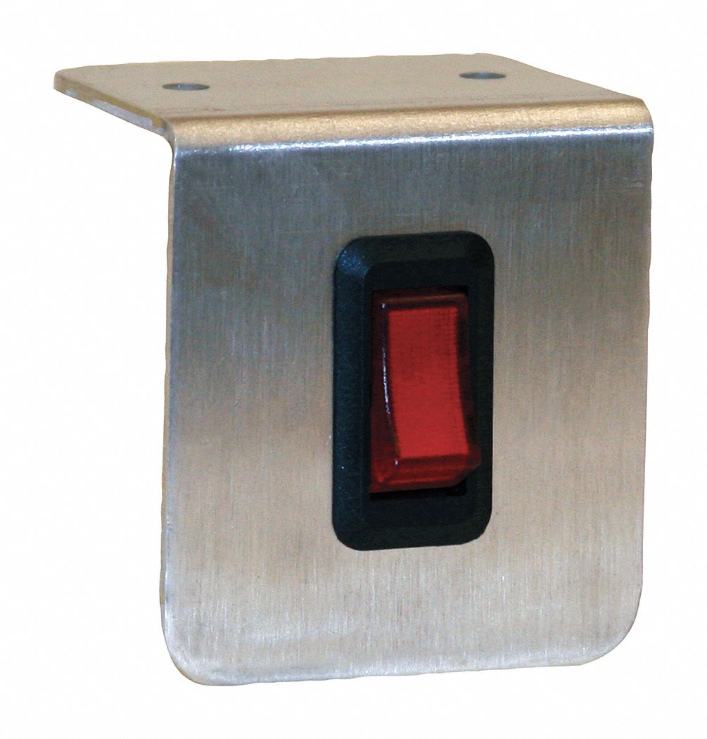 BUYERS PRODUCTS Switch Panel, Aluminum 30PD196391001 Grainger