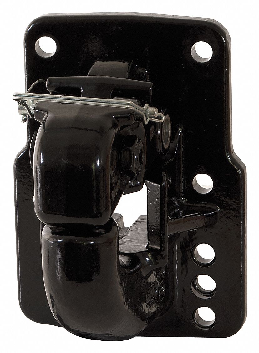 BUYERS PRODUCTS, 100,000 lb Gross Trailer Wt Capacity, Steel, Pintle