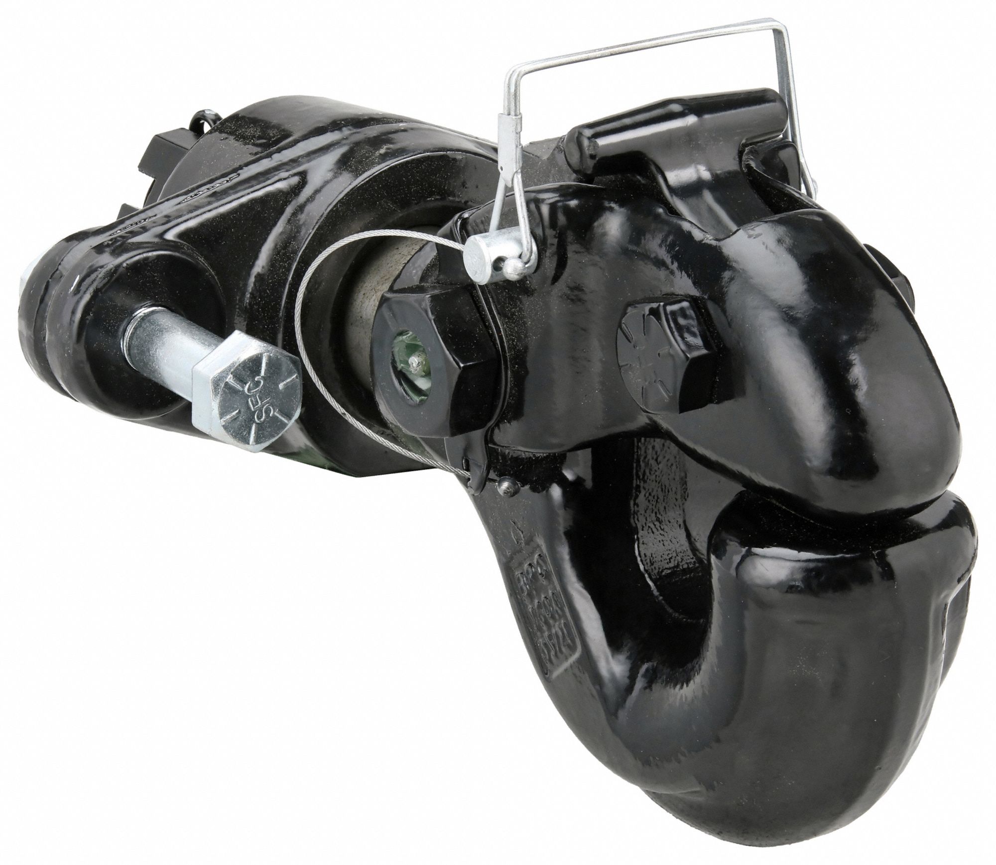 BUYERS PRODUCTS, 60,000 lb Gross Trailer Wt Capacity, Steel, Swivel