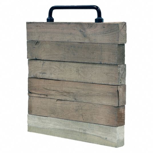 Outrigger Pad, Wood, Outrigger Pad 30PD66OP18X18 Grainger
