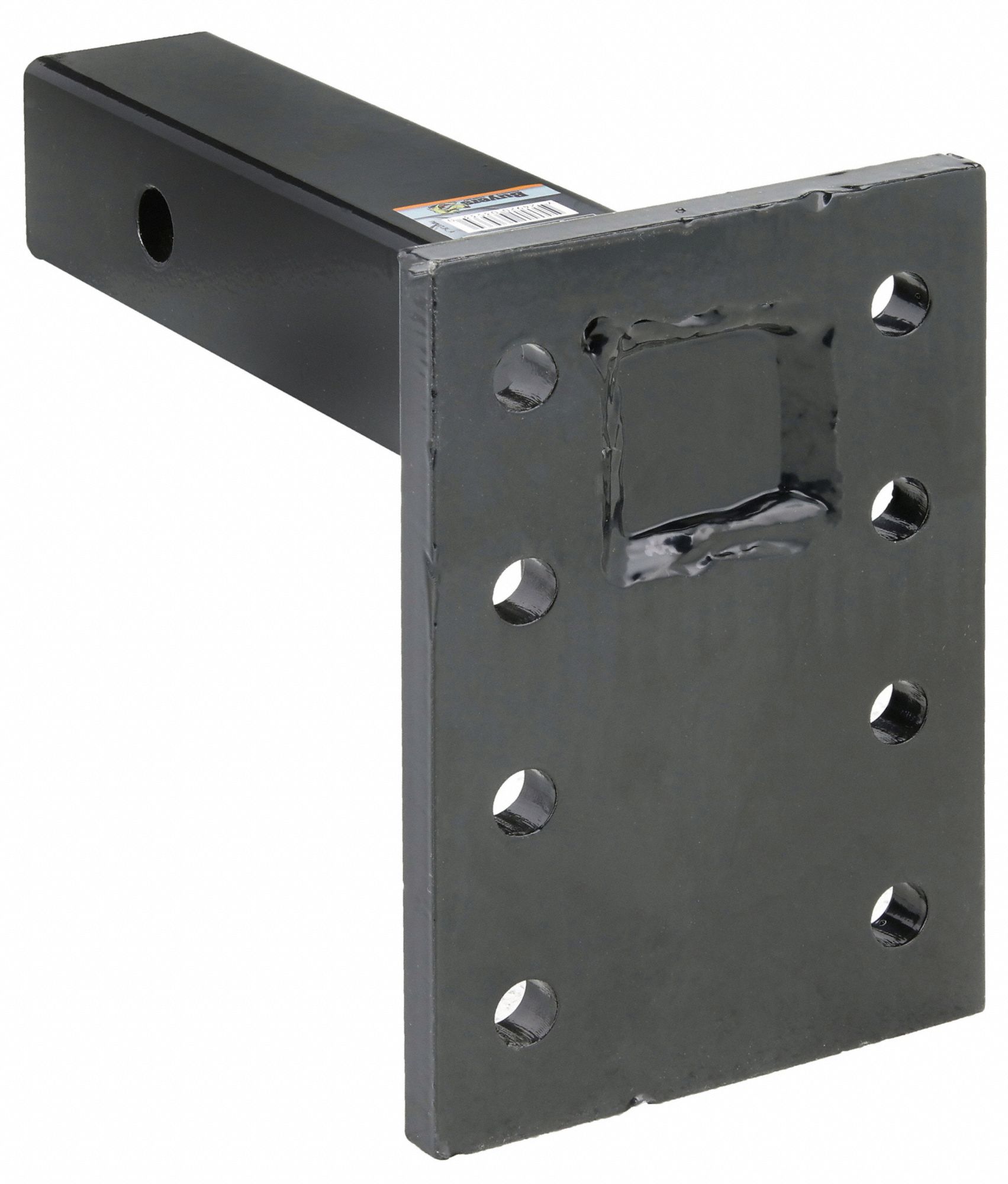 Pintle Hook Mount: 13, 000 lb Gross Vehicle Wt Capacity, 2 in x 10 1/4 in