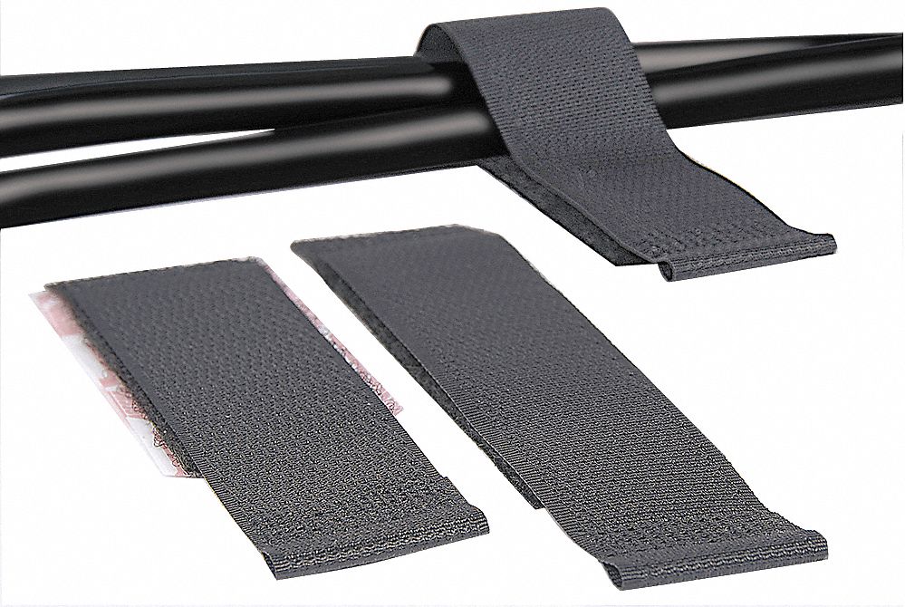 FASTENATION HookandLoop Cable Tie, Individual, Wrap, Closure Type