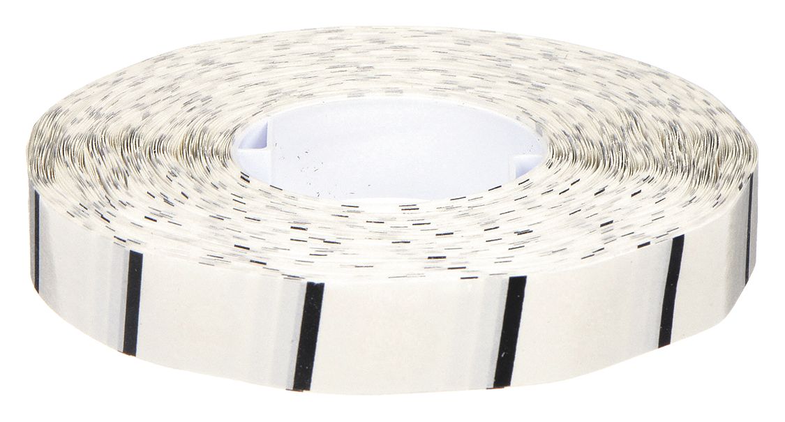 Film Tape Dots: Permanent, Disc, 1/2 in Pre-Cut Dia, 15.63 mil Thick, Rubber, Transparent