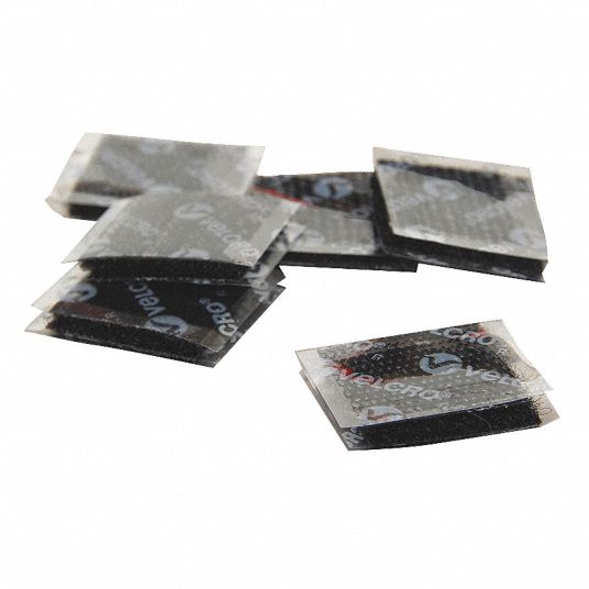 Velcro Brand 2X2kihlm 2 W x 2 L Hook-and-Loop Square Black Reclosable