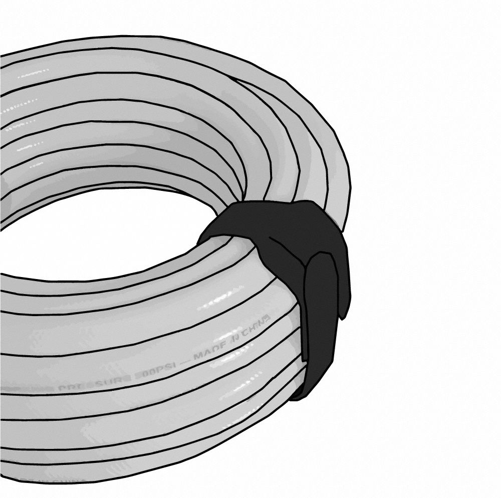 IWC189590 Industrial Webbing Corp. VELCRO BRAND ONE-WRAP HOOK & LOOP TAPE  FASTENERS BLACK 1 X 75' : PartsSource : PartsSource - Healthcare Products  and Solutions