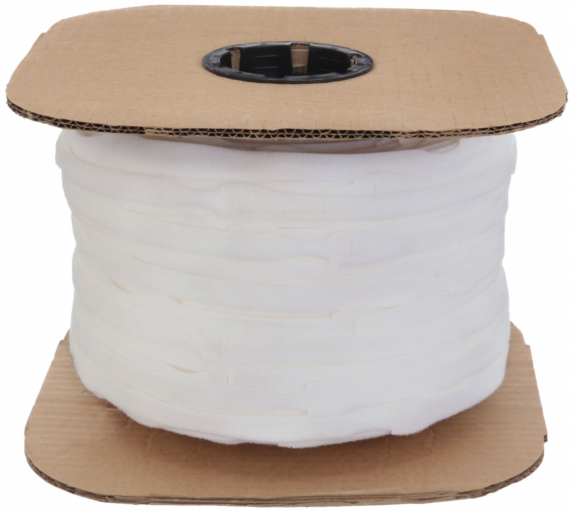 Hook-and-Loop Cable Tie: 8 in Lg, 2.00 in, 0.75 in Wd, Nylon/Polypropylene, 900 PK