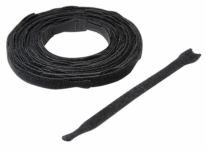 VELCRO BRAND HookandLoop Cable Tie, Individual, Wrap with Slot