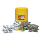 SPILL KIT, 55 GALLON ABSORBED PER KIT, GOGGLES/NITRILE GLOVES, YELLOW