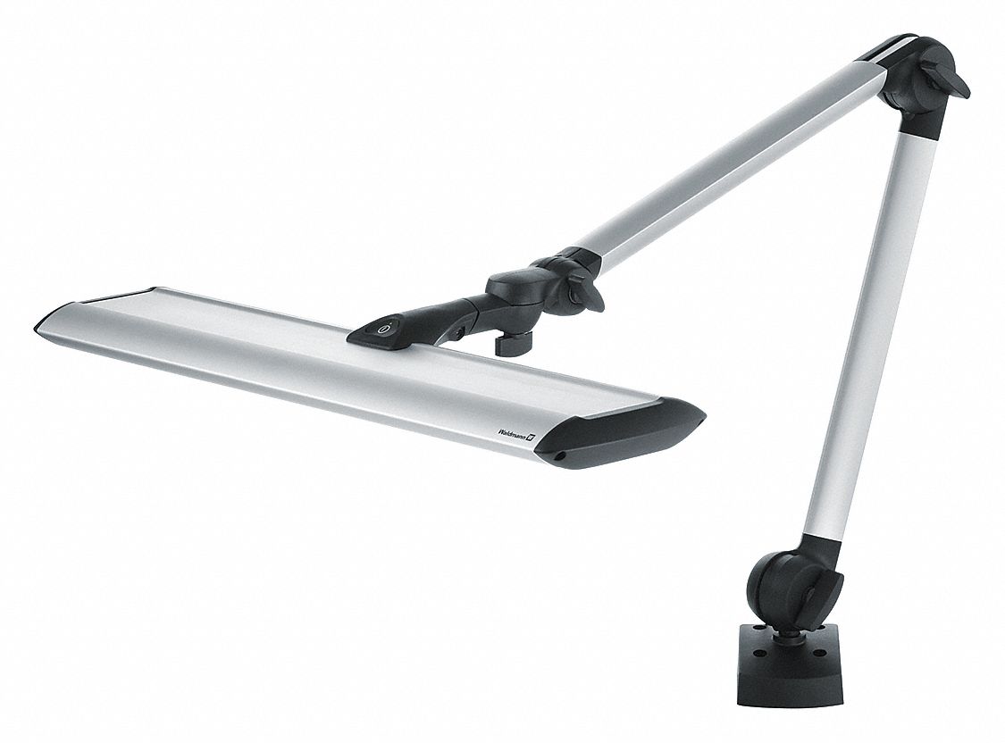 WALDMANN LED Articulating Task Light 30PH49 113573000