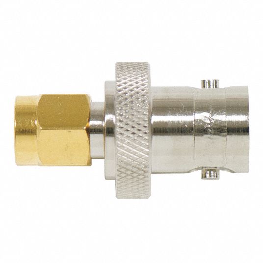 Male to Female, 335 Vrms, BNC Adapter - 30PH64|4290 - Grainger