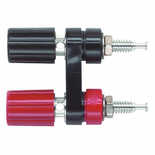 POMONA Double Binding Post, Hand Held Voltage 30V AC/60V DC, 15