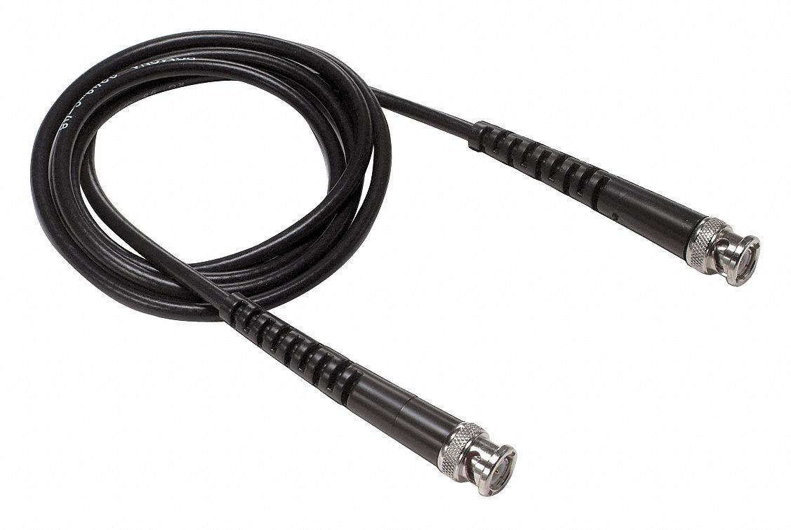 COAXIAL CABLE,PE,72",BLACK