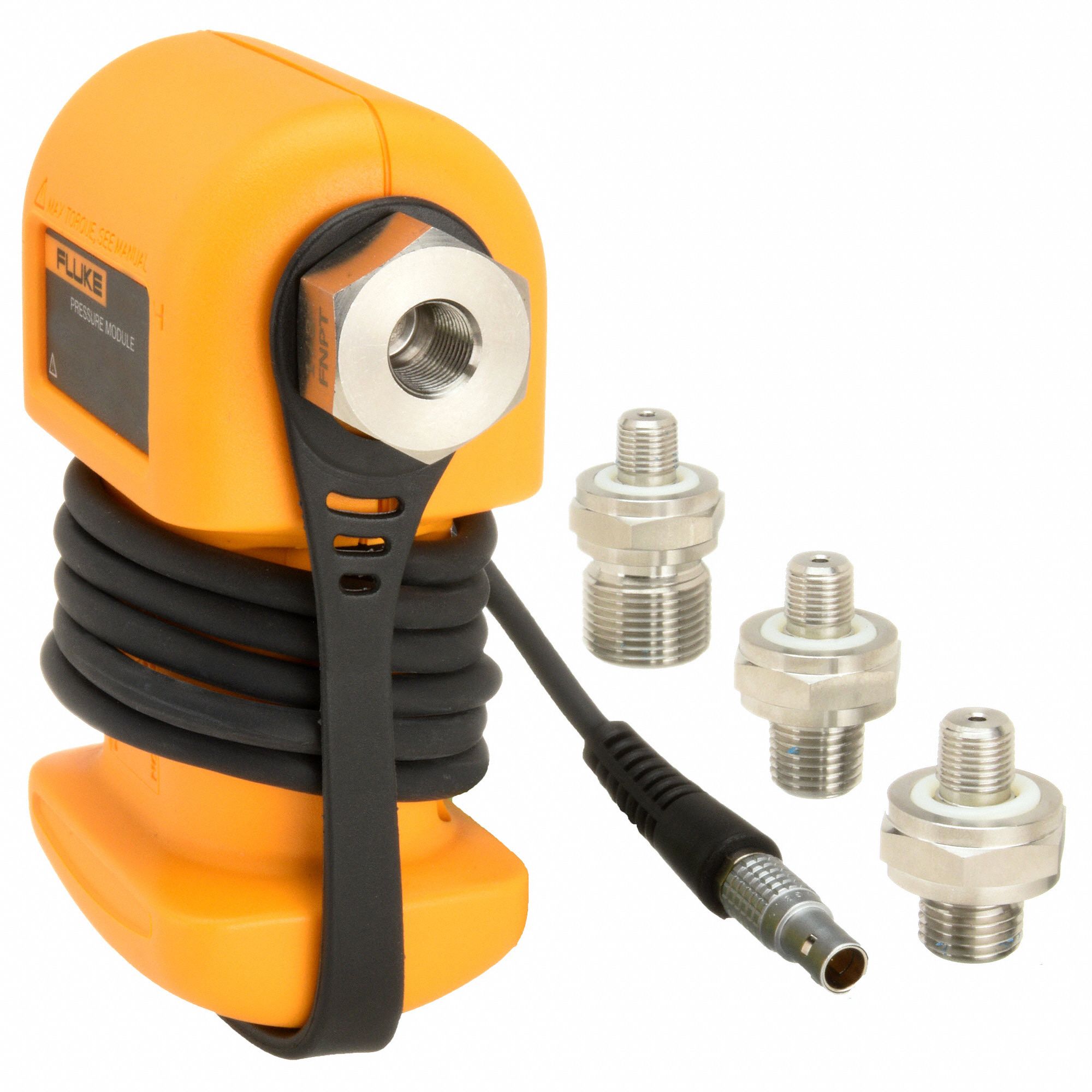 FLUKE Pressure Module, Absolute 30PJ50FLUKE750PA27 Grainger