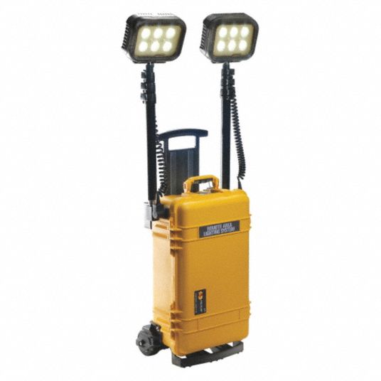 Choose the Right Portable Work Lighting - Grainger KnowHow