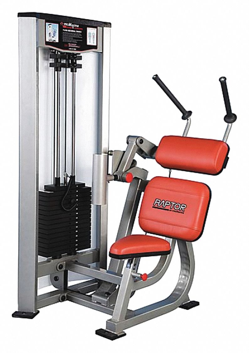 Abdominal Crunch: Steel,