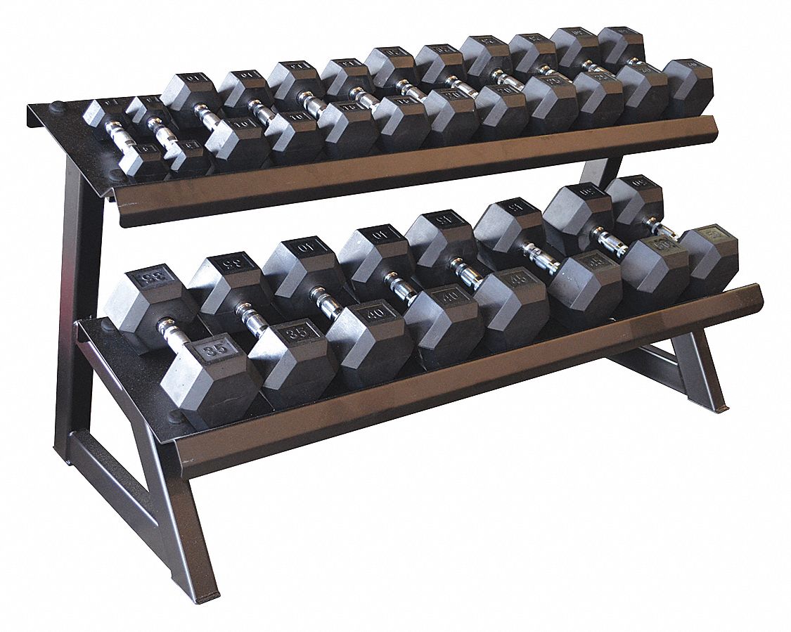 30PK94 - Tier Hex Dumbbell Rack