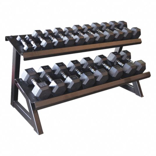 Dumbbell rack online cover