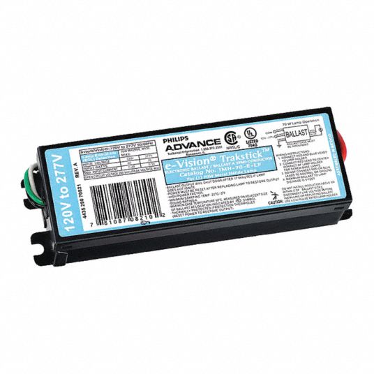 HID Ballast, Ballast Start Type Pulse, ANSI Code C193/M110, Metal