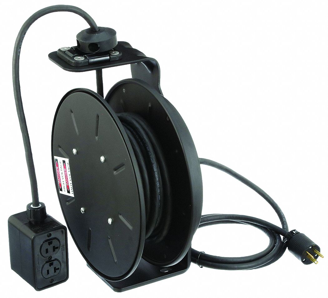 KH Industries launches full line of white power cord reels for