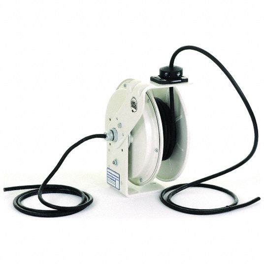 KH Industries launches full line of white power cord reels for