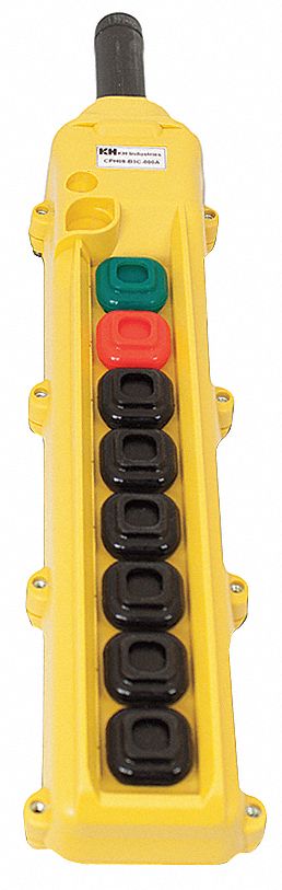 8 nema model cad Configurable KH Push Pendant Button User 8 INDUSTRIES