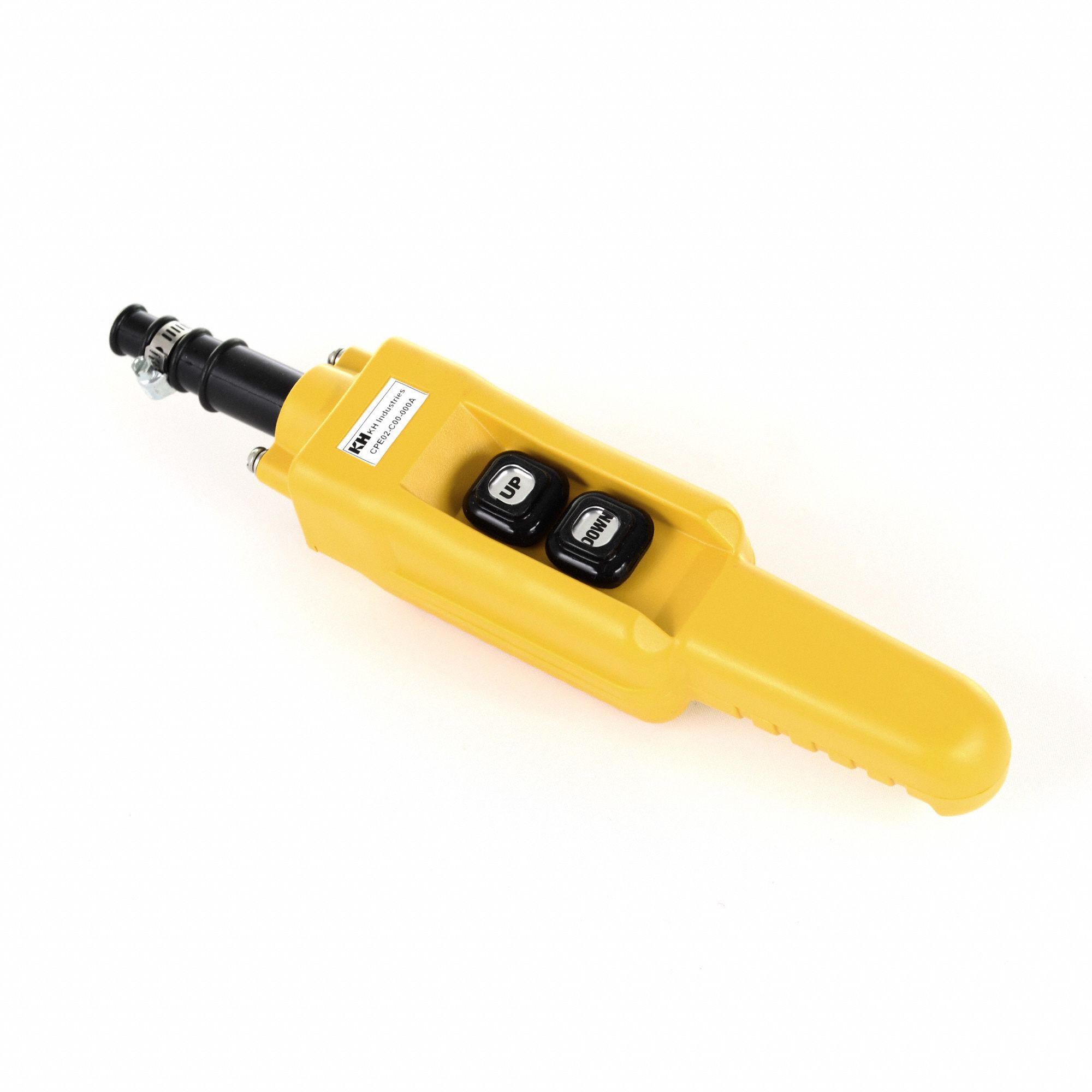 Pendant Control Station: (2) Push Buttons, 1NO, Up/Down, NEMA 4/4X, (2) Push Buttons