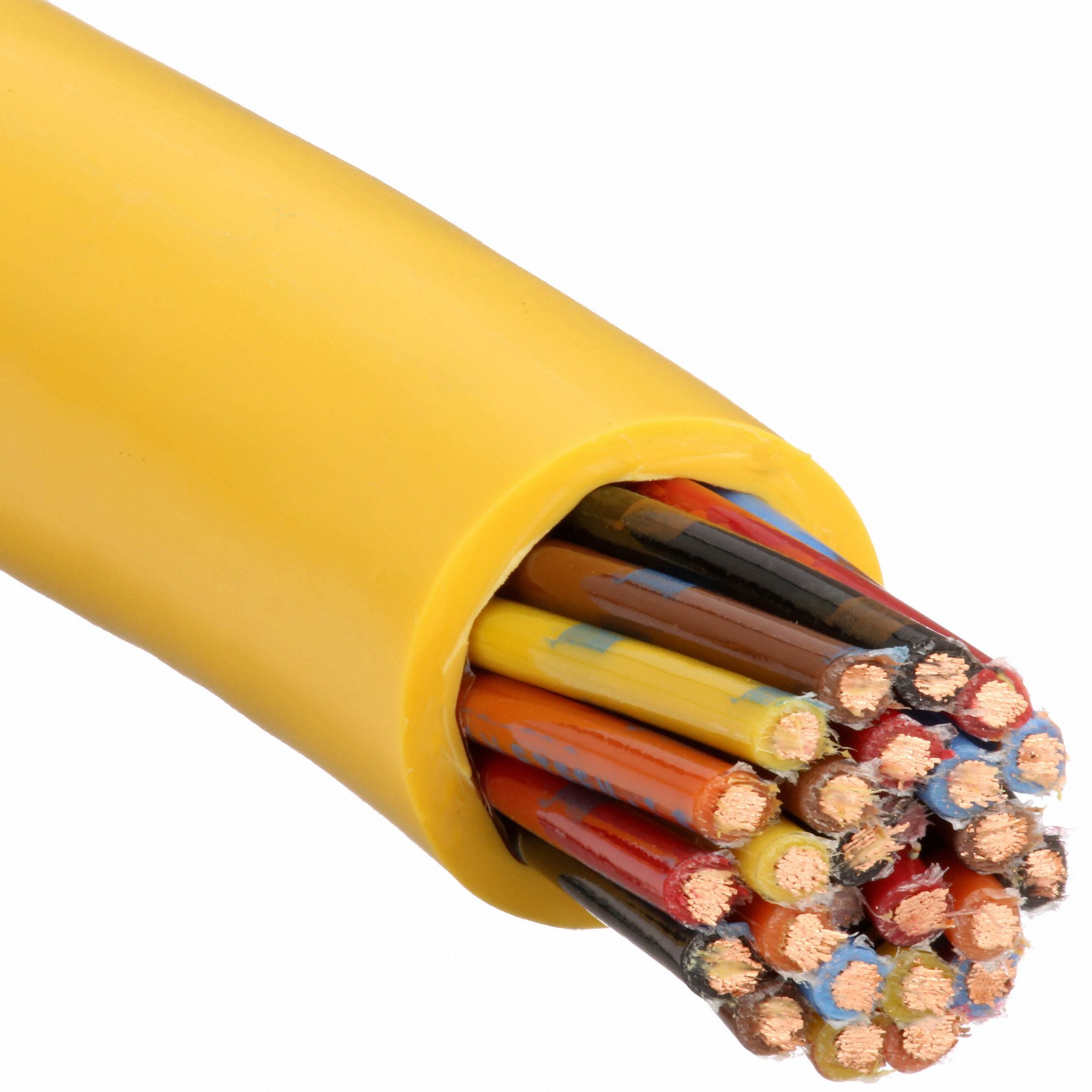 KH INDUSTRIES Pendant Cable, Number of Conductors 24, 16 AWG, SOOW, 25
