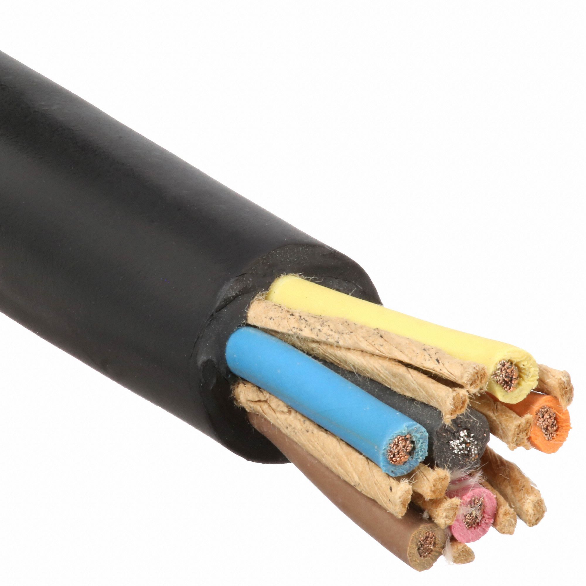 KH INDUSTRIES Pendant Cable with Internal Strain Relief 5 Conductors
