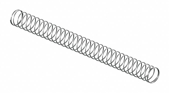 Cylindrical Spring: 2 1/4 in Nominal Size