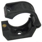 GRIPPING CLAMP, 1¼ IN NOMINAL SIZE, CHEMICAL RESISTANT, BLACK, POLYAMIDE