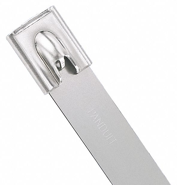 Panduit Cable Tie 304 Stainless Steel Silver Mlt4h-lp for sale online 