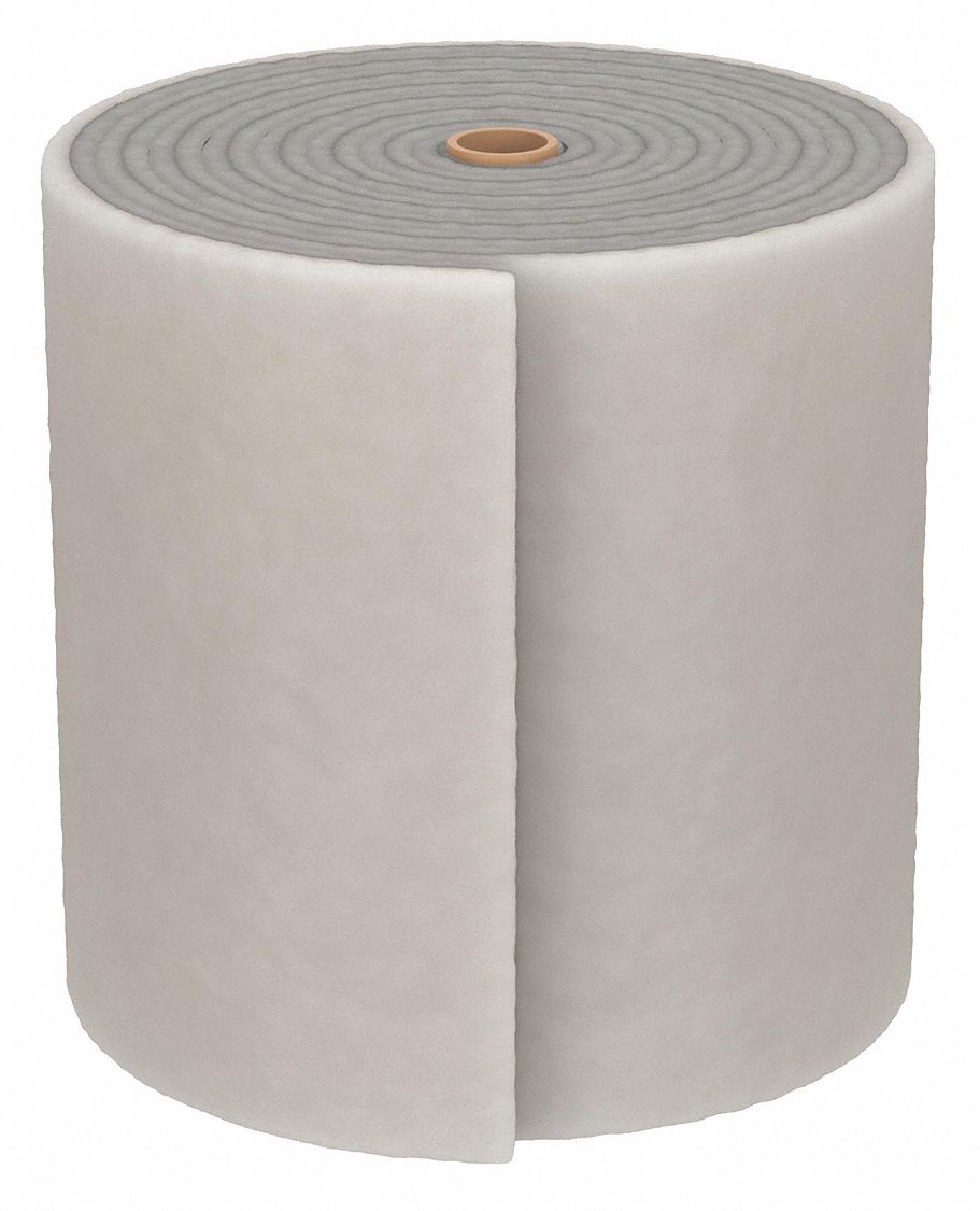 69 in Nominal Ht, 65 ft Nominal Wd, Air Filter Roll 6B6836B683