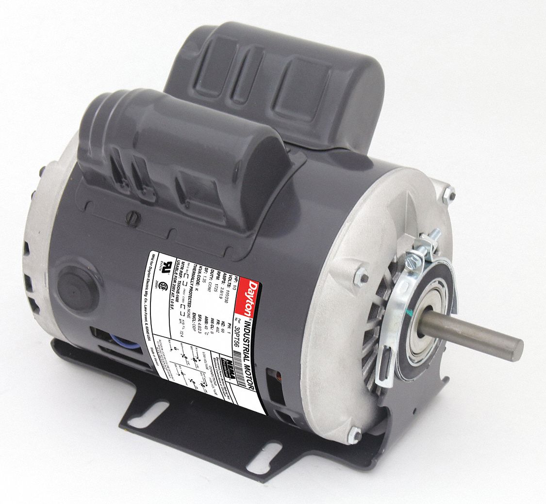 MOTEUR UG,1/3HP,1725TR/MIN,115/230V,48Z