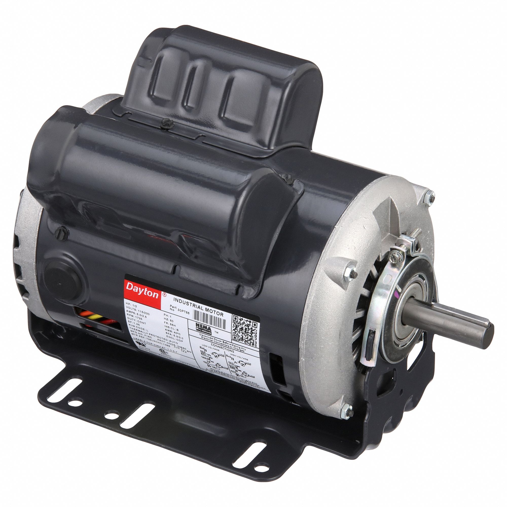 MOTEUR UG,1/2HP,1725TR/MIN,115/230V,56H