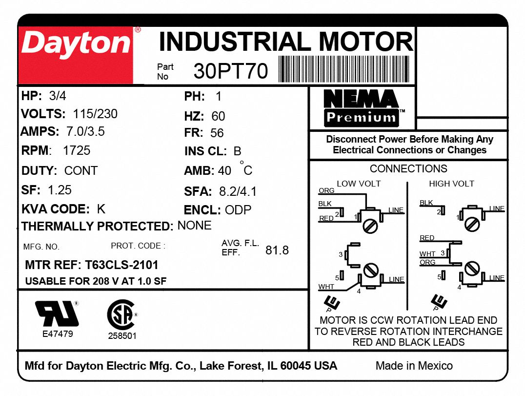 dayton-general-purpose-motor-open-dripproof-cradle-base-mount-3-4-hp