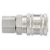 Industrial Interchange Stainless Steel Quick-Connect Air Coupling Bodies