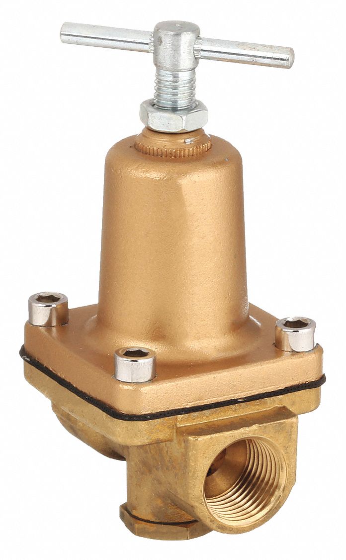 REGULATEUR PRESSION,LAITON,300 LB/PO2