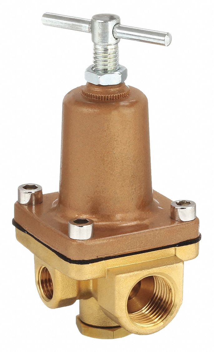 REGULATEUR PRESSION,LAITON,300 LB/PO2