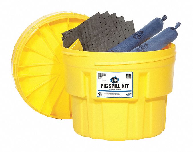 Spill Kit,  Universal,  Yellow