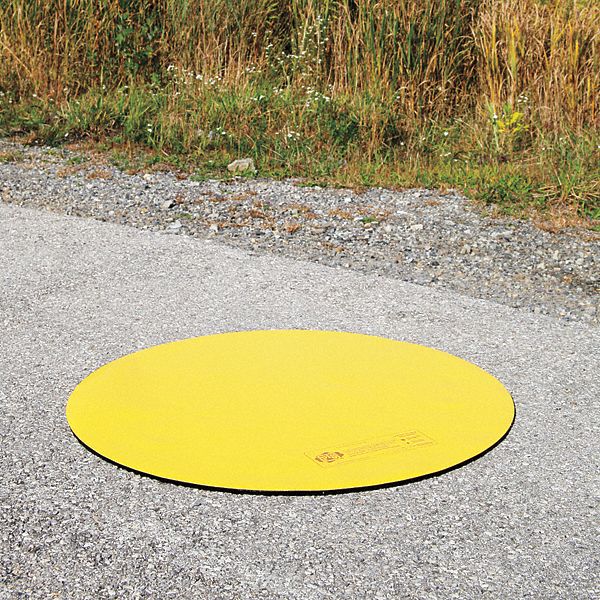 Industrial & Scientific Black For Round Drains Up to 24 Diameter 30