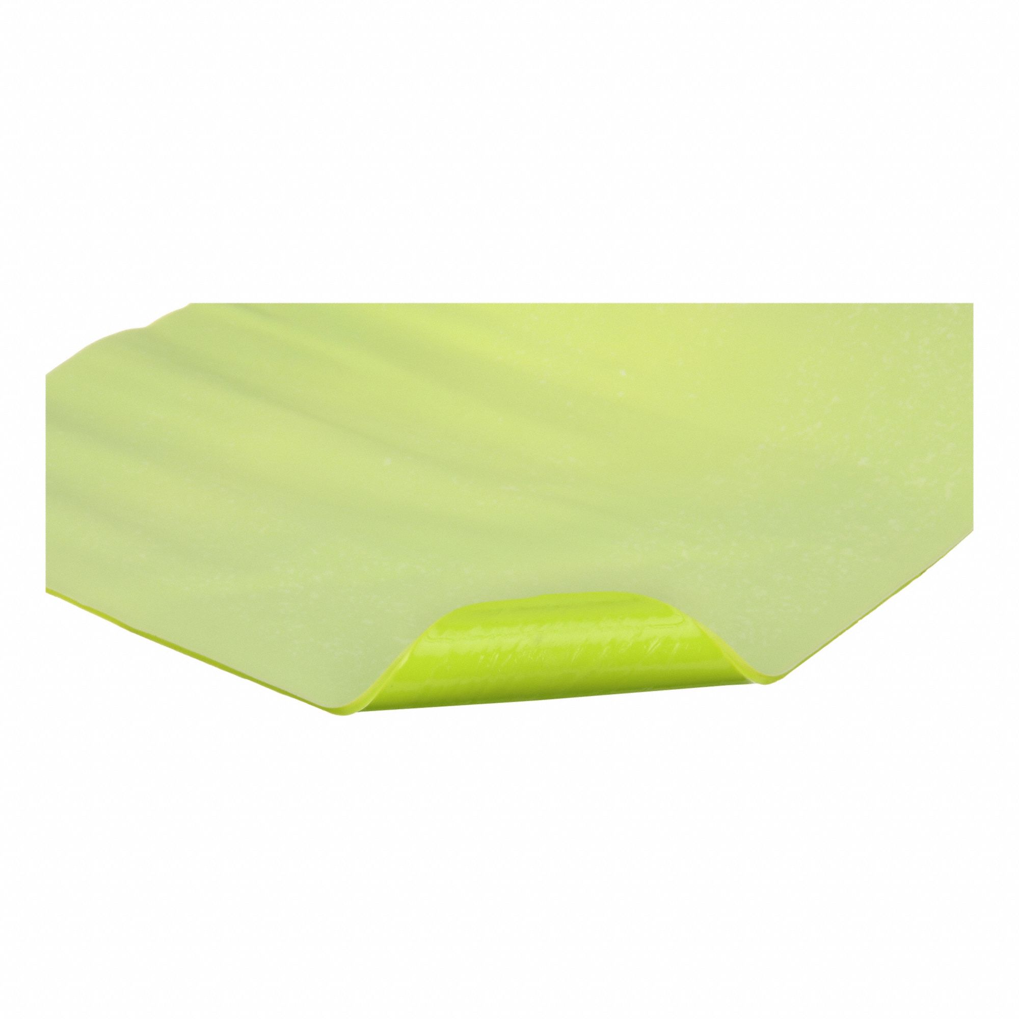 Drain Cover Seal: 10 ft L x 18 in W, 114 in L x 12 in W Max Drain Size, Green, 7/64 in Thick