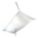 RECTANGULAR ROOF LEAK DIVERTER, 10 X 5 FT, STRAP-MOUNTED, POLYESTER/PVC, ROOF