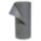 ABSORBENT ROLL, 31 GALLON, 10 X 15 IN PERFORATED SIZE, GREY, 30 IN X 150 FT