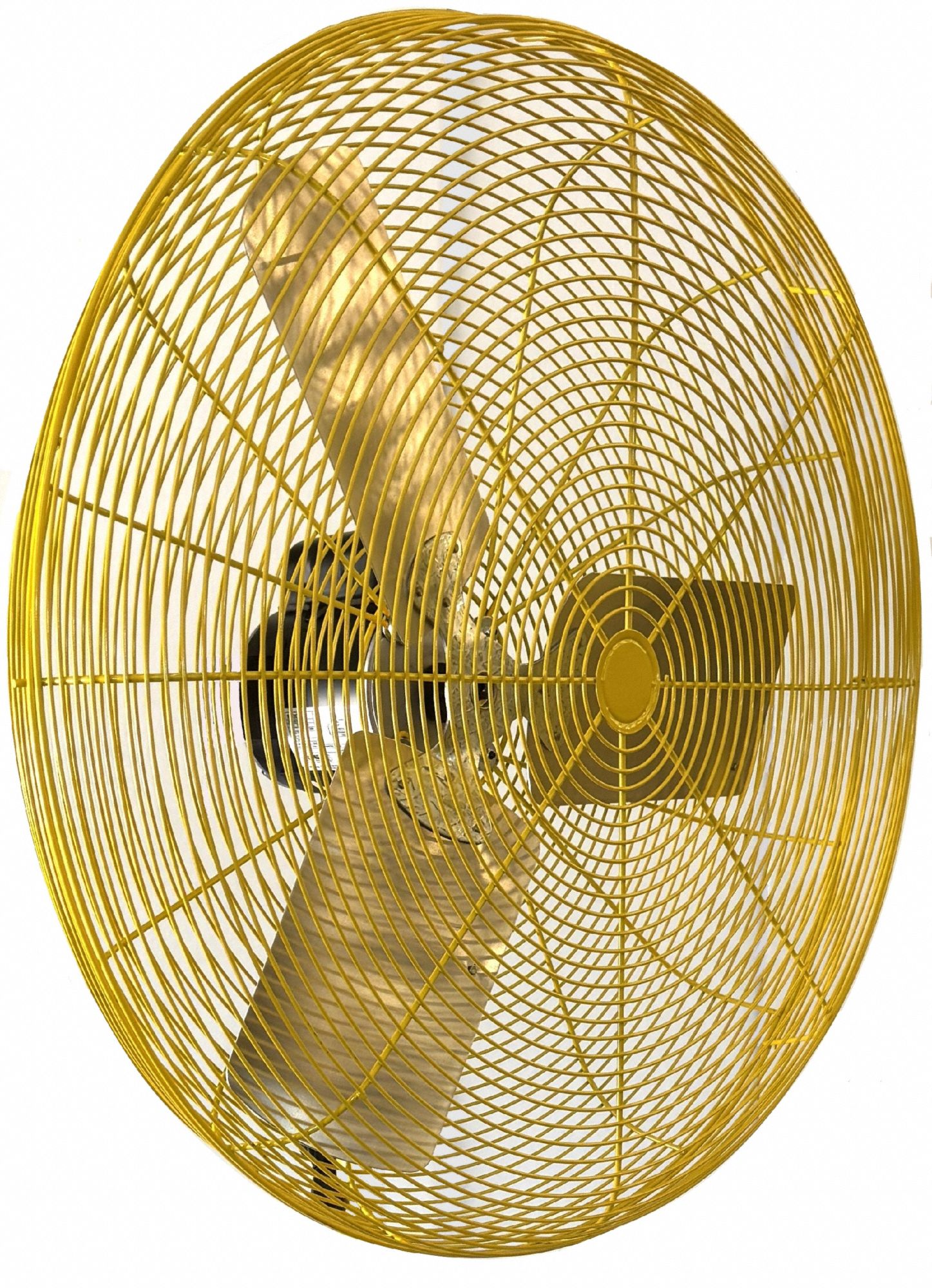 Standard-Duty Industrial Fan: 24 in Blade Dia, 2 Speeds, 6450 cfm, 115V AC, 1/2 hp Motor