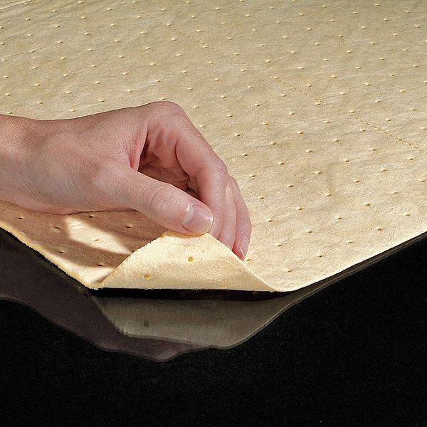 PIG Rollo Absorbente,Univ.,Am.,300 pies L - 30RA05 | MAT606 - Grainger ...